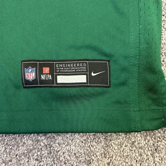 Nike New York Jets Football Jersey NFL #2 Wilson Men's Size L - Large - NWT $130 - Picture 4 of 16